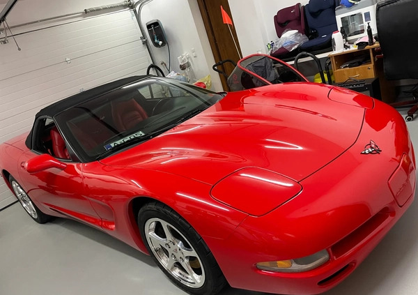 Chevrolet Corvette cena 219000 przebieg: 44000, rok produkcji 2001 z Warszawa małe 497